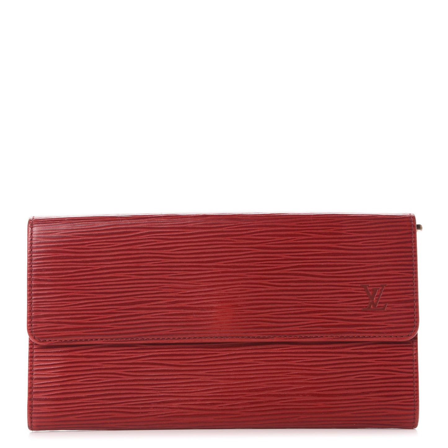 Epi Sarah Wallet Castillan Red