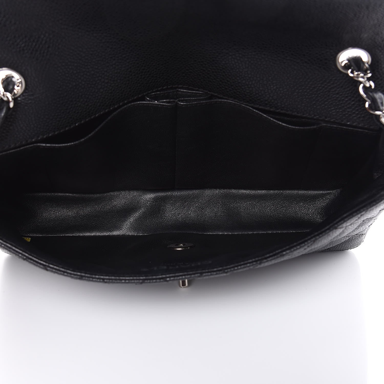 Chanel Caviar Quilted East West Flap Black 5 of 9