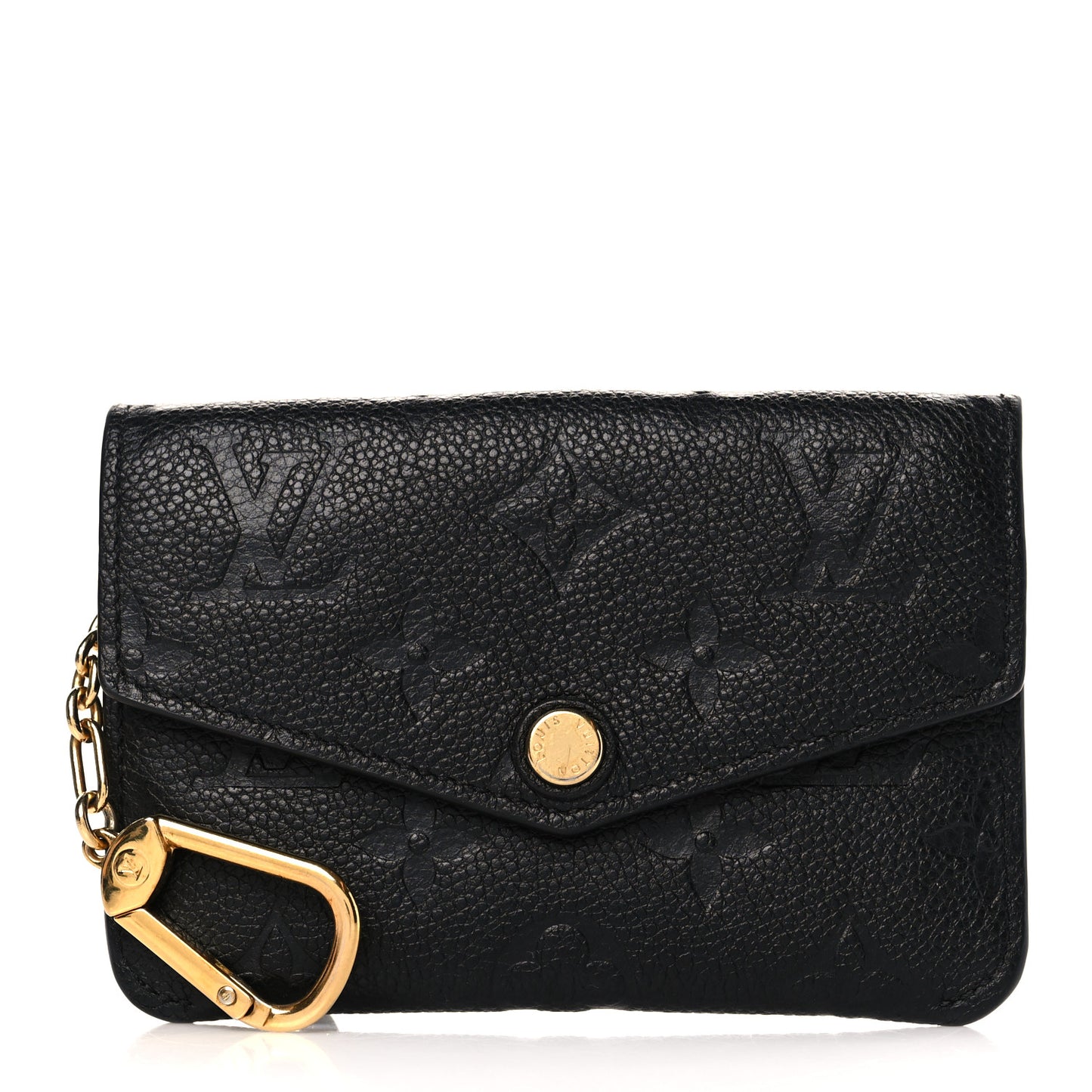 Empreinte Key Pouch Black