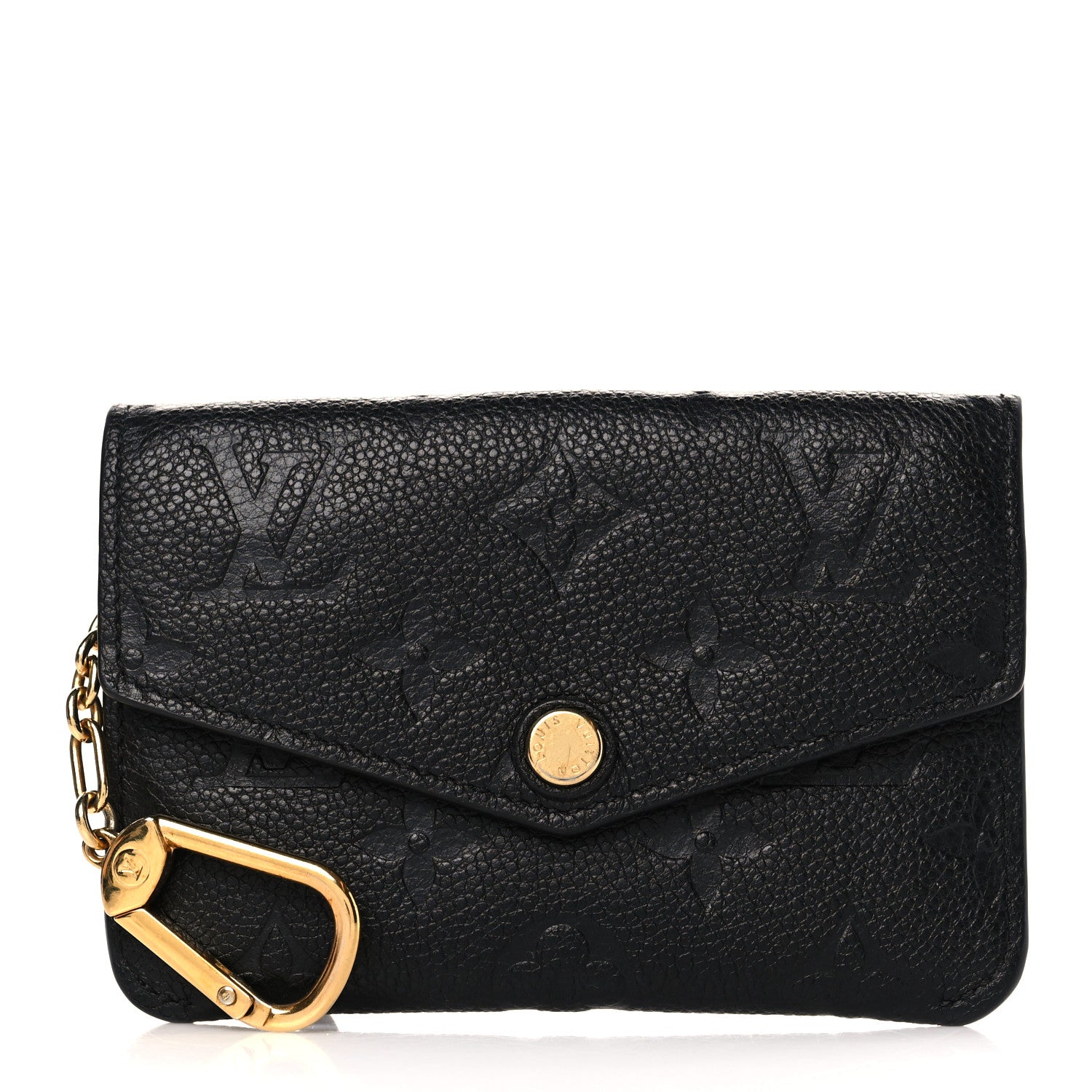 Louis Vuitton Empreinte Key Pouch Black 1 of 7
