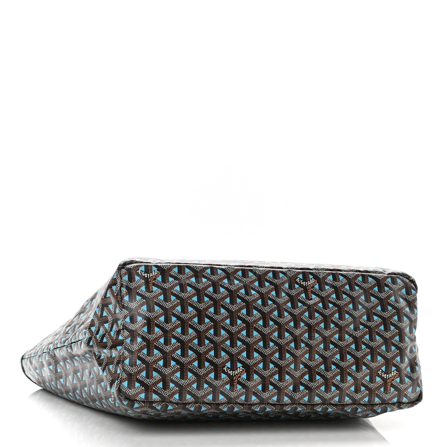 Goyardine Saint Louis Claire Voie PM Black Blue