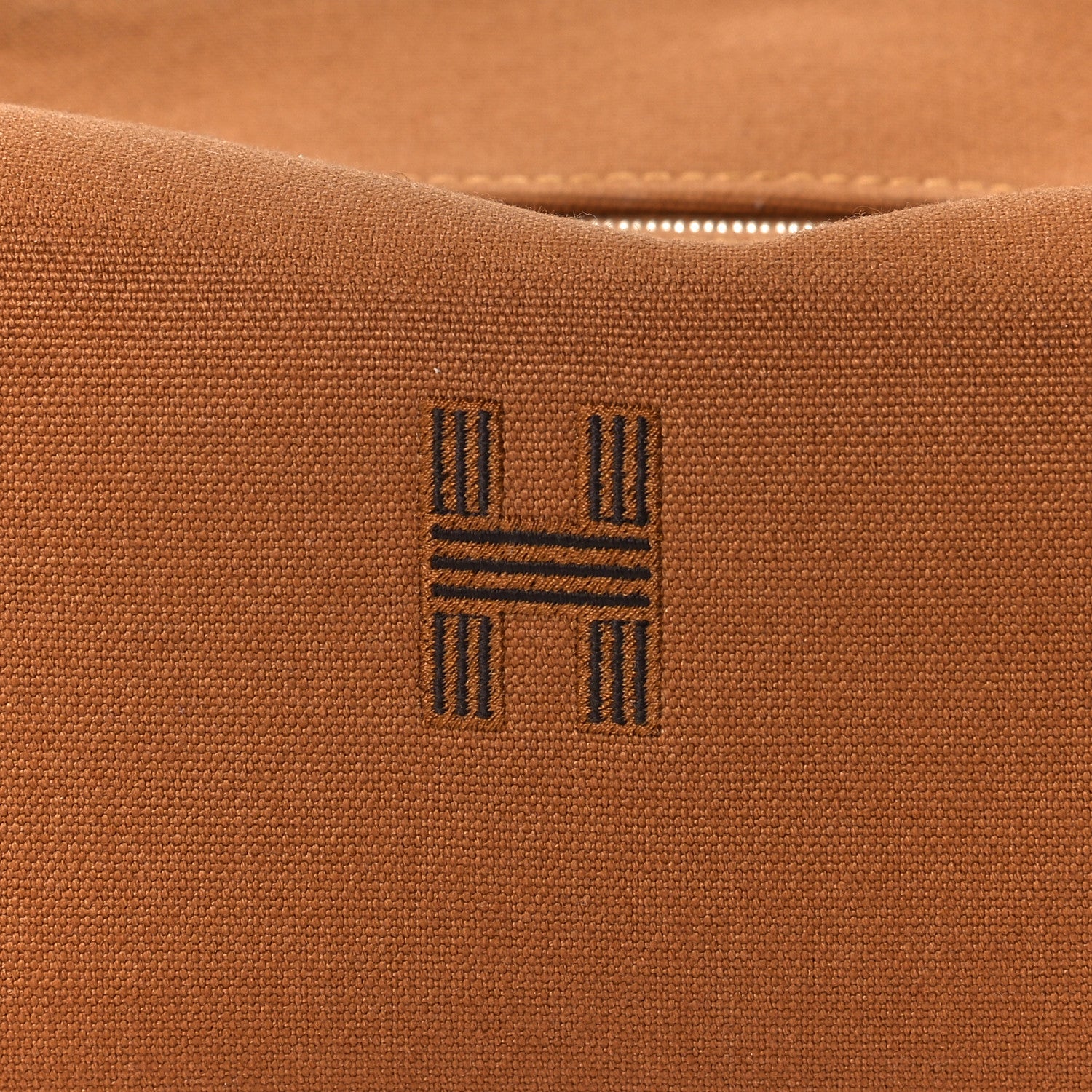 Hermes Canvas Large Bride-A-Brac Pouch 11 of 16