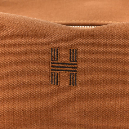 Hermes Canvas Large Bride-A-Brac Pouch 11 of 16