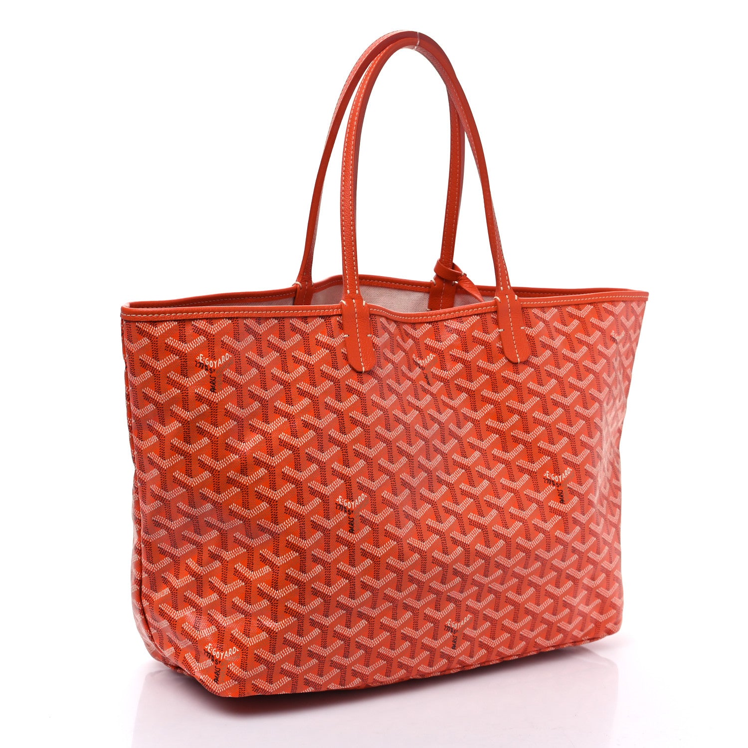 Goyard Goyardine Saint Louis PM Orange 4 of 9
