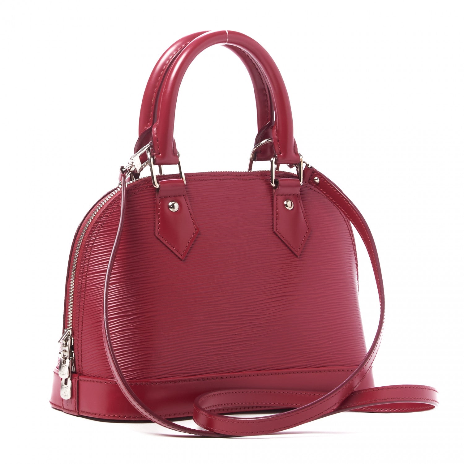 Louis Vuitton Epi Alma BB Fuchsia 3 of 8
