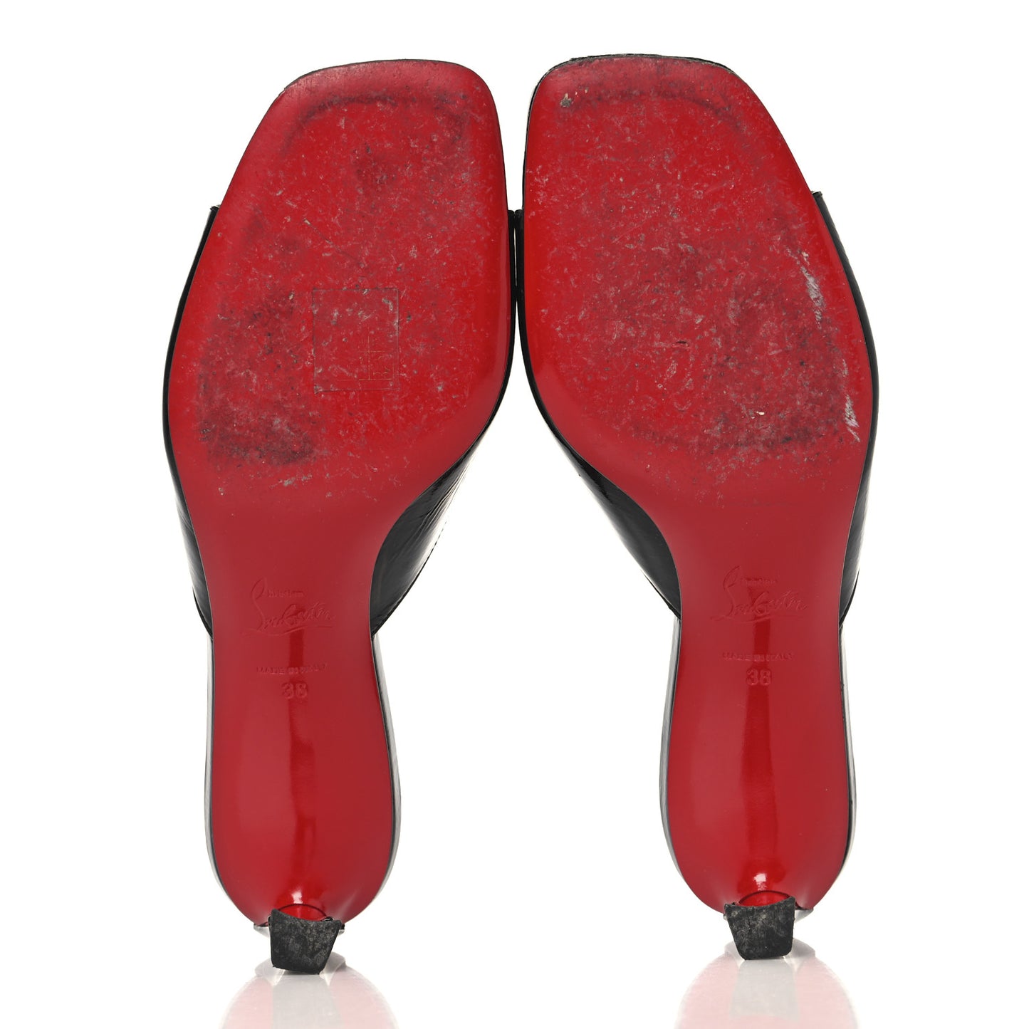 Patent Condora 55 Mules 38 Black