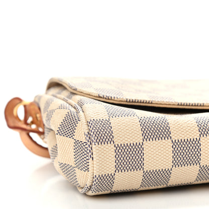 Louis Vuitton Damier Azur Favorite MM 9 of 11