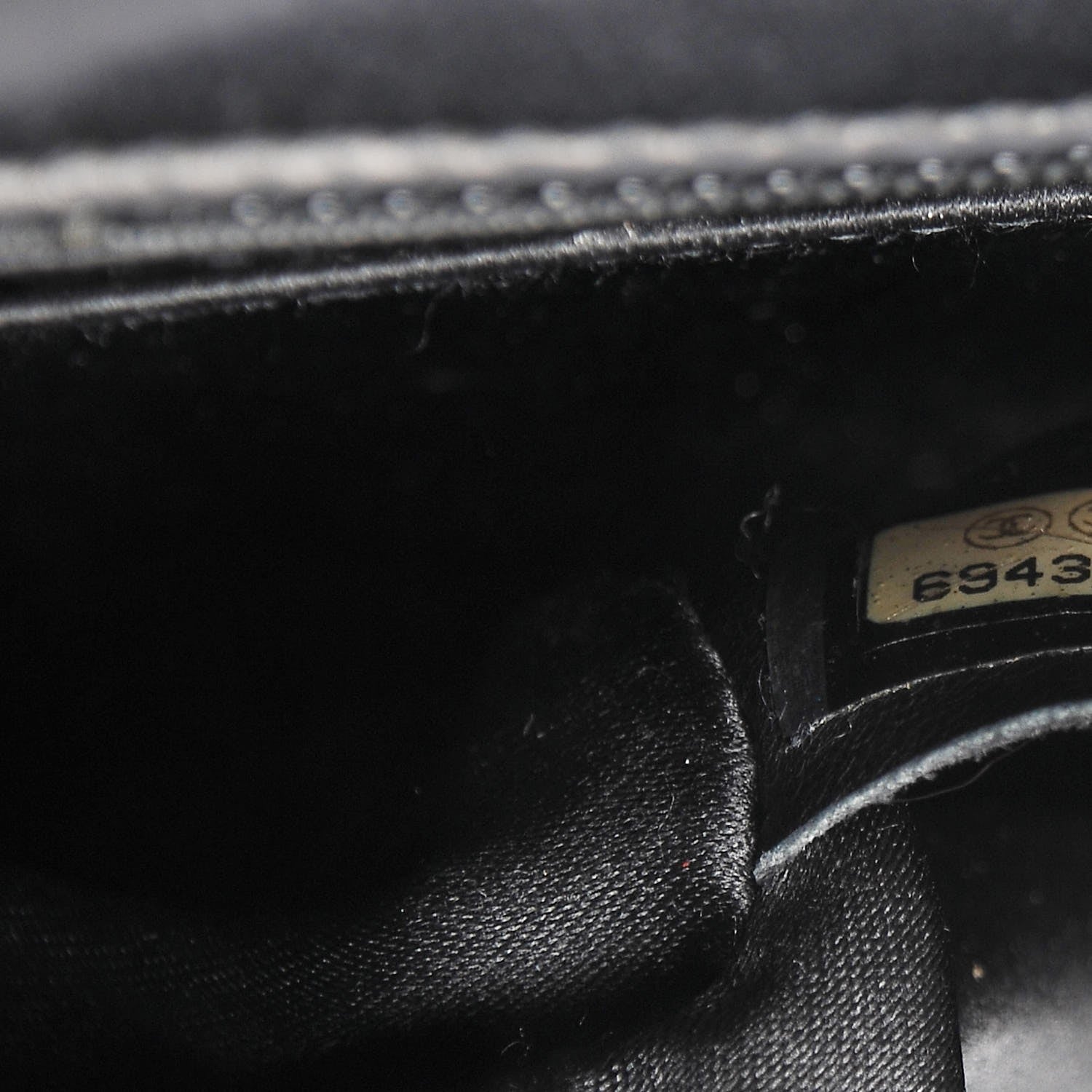 Chanel Nylon Medium Travel Flap Black 7 of 8