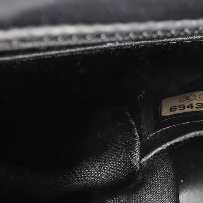 Chanel Nylon Medium Travel Flap Black 7 of 8