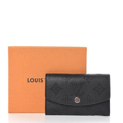 Louis Vuitton Mahina Anae Coin Purse Black 7 of 7