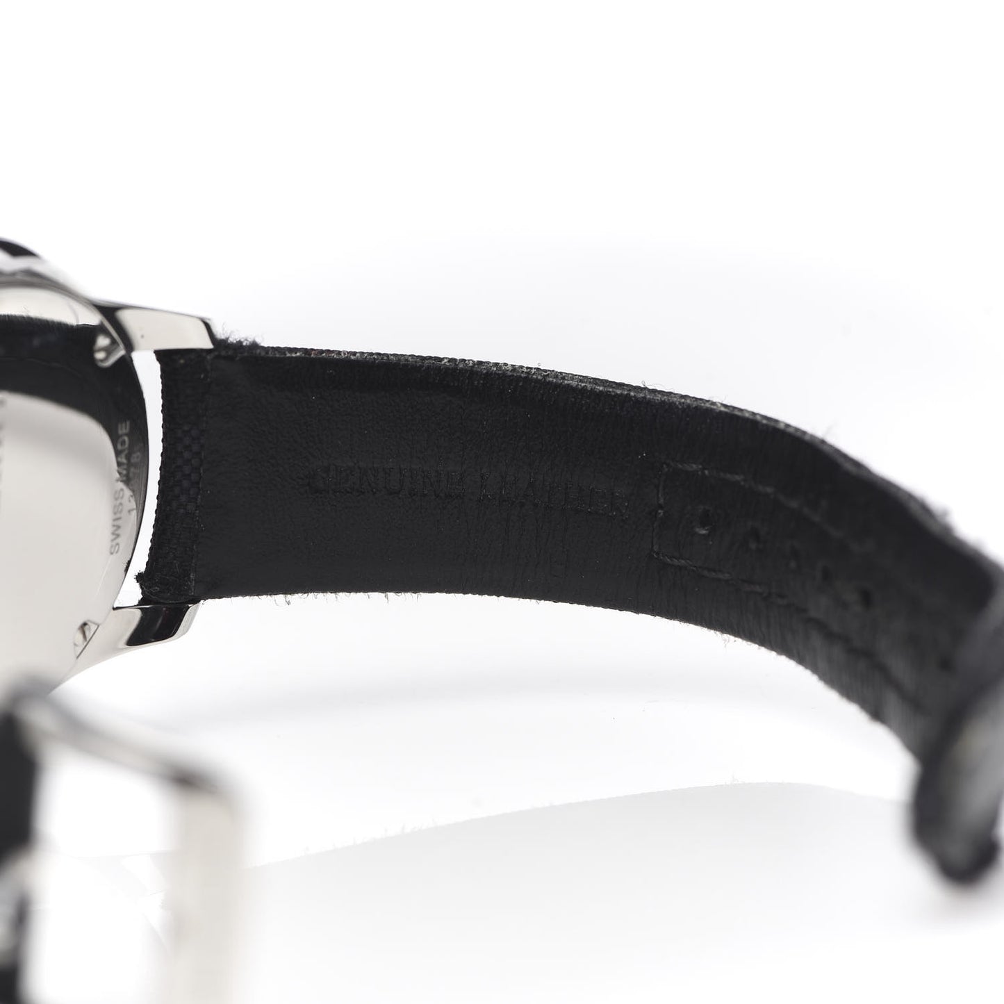 Stainless Steel Calfskin 40mm Classic Round Quartz Watch BU10008