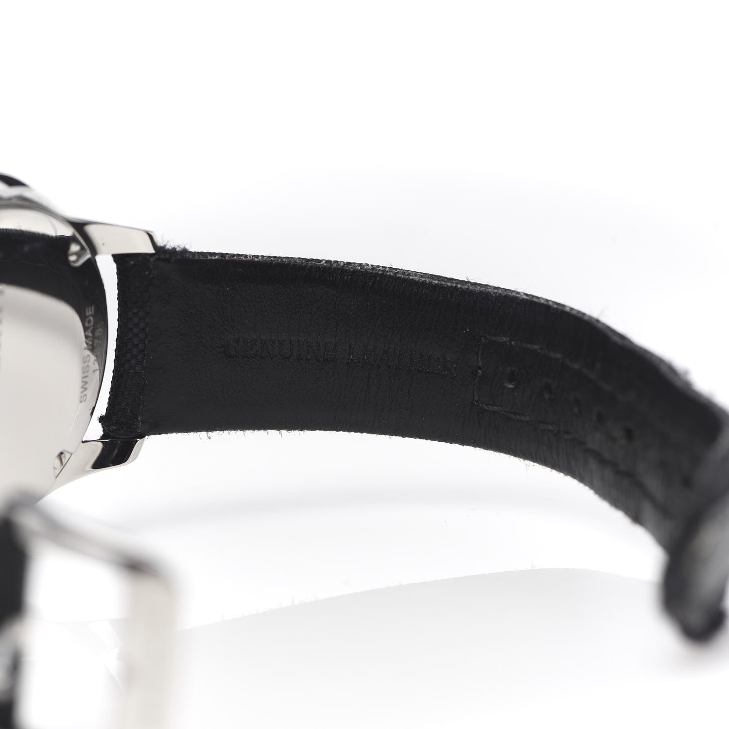 Burberry Stainless Steel Calfskin 40mm Classic Round Quartz Watch BU10008 8 of 9