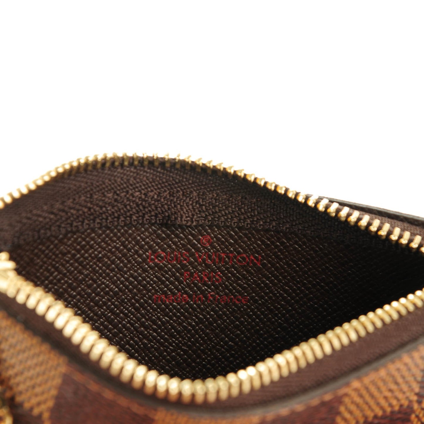 Damier Ebene Key Pouch