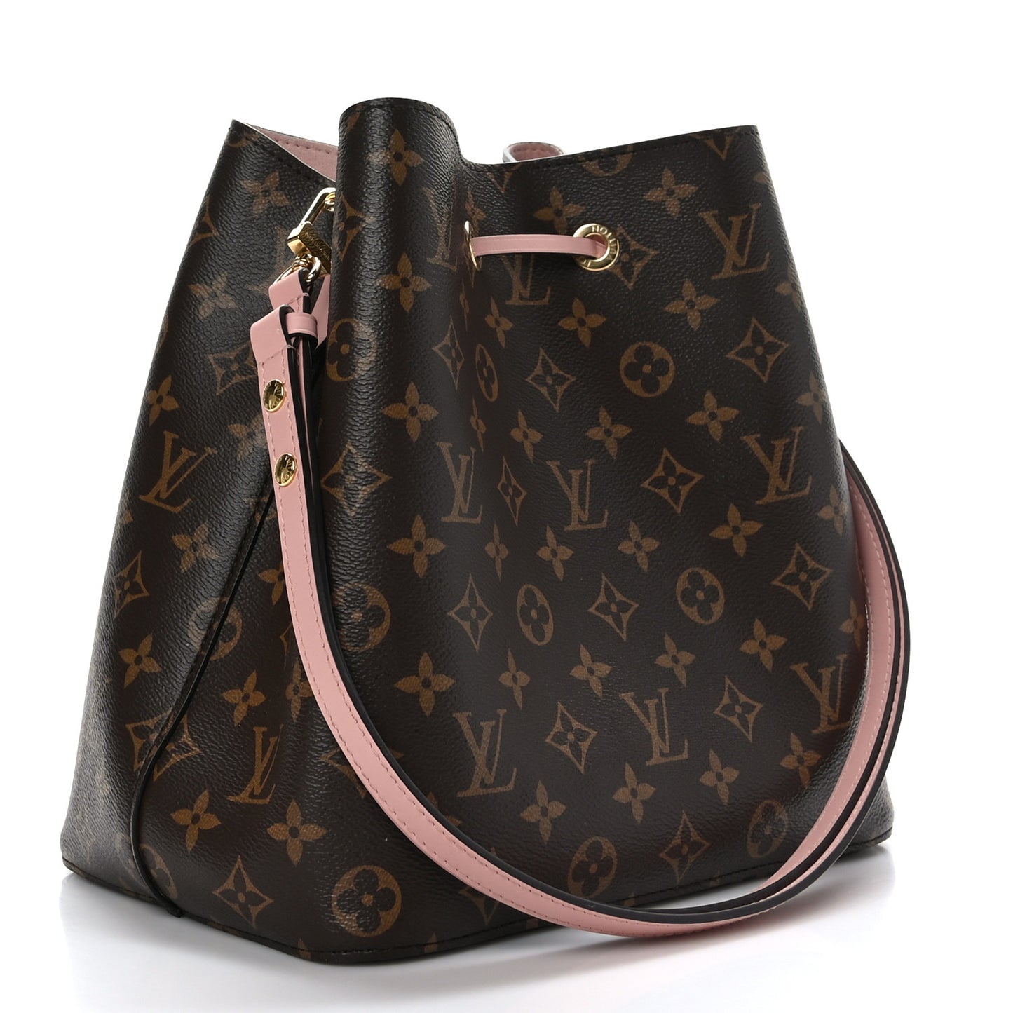 Monogram Neonoe MM Rose Poudre