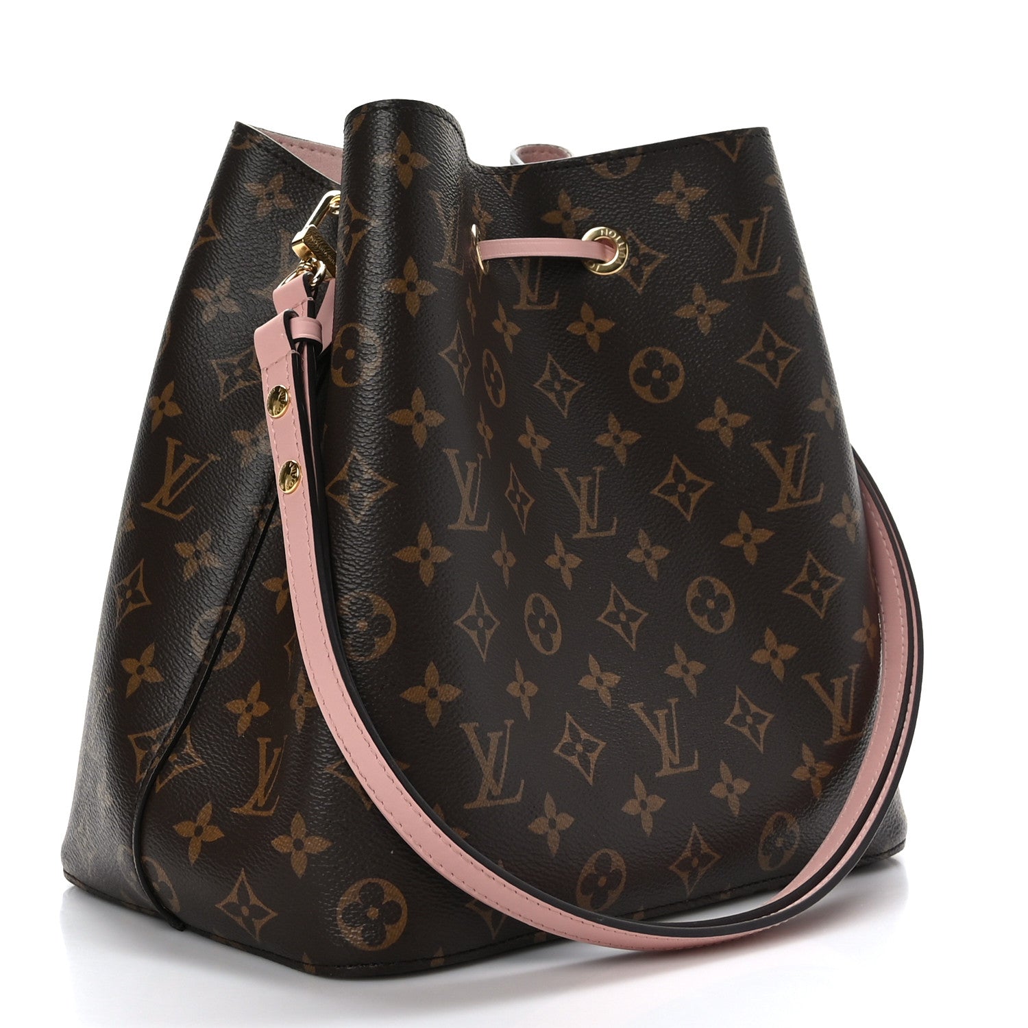 Louis Vuitton Monogram Neonoe MM Rose Poudre 1 of 10
