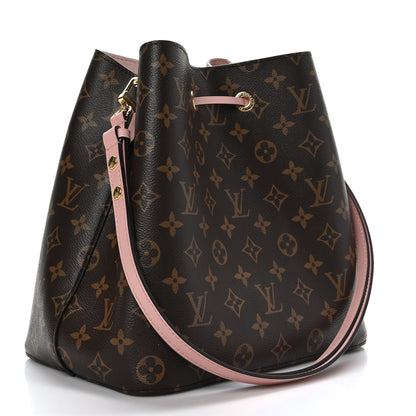 Louis Vuitton Monogram Neonoe MM Rose Poudre 1 of 10