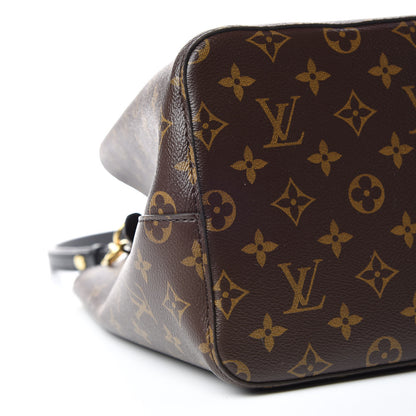 Louis Vuitton Monogram Neonoe MM Black 8 of 9