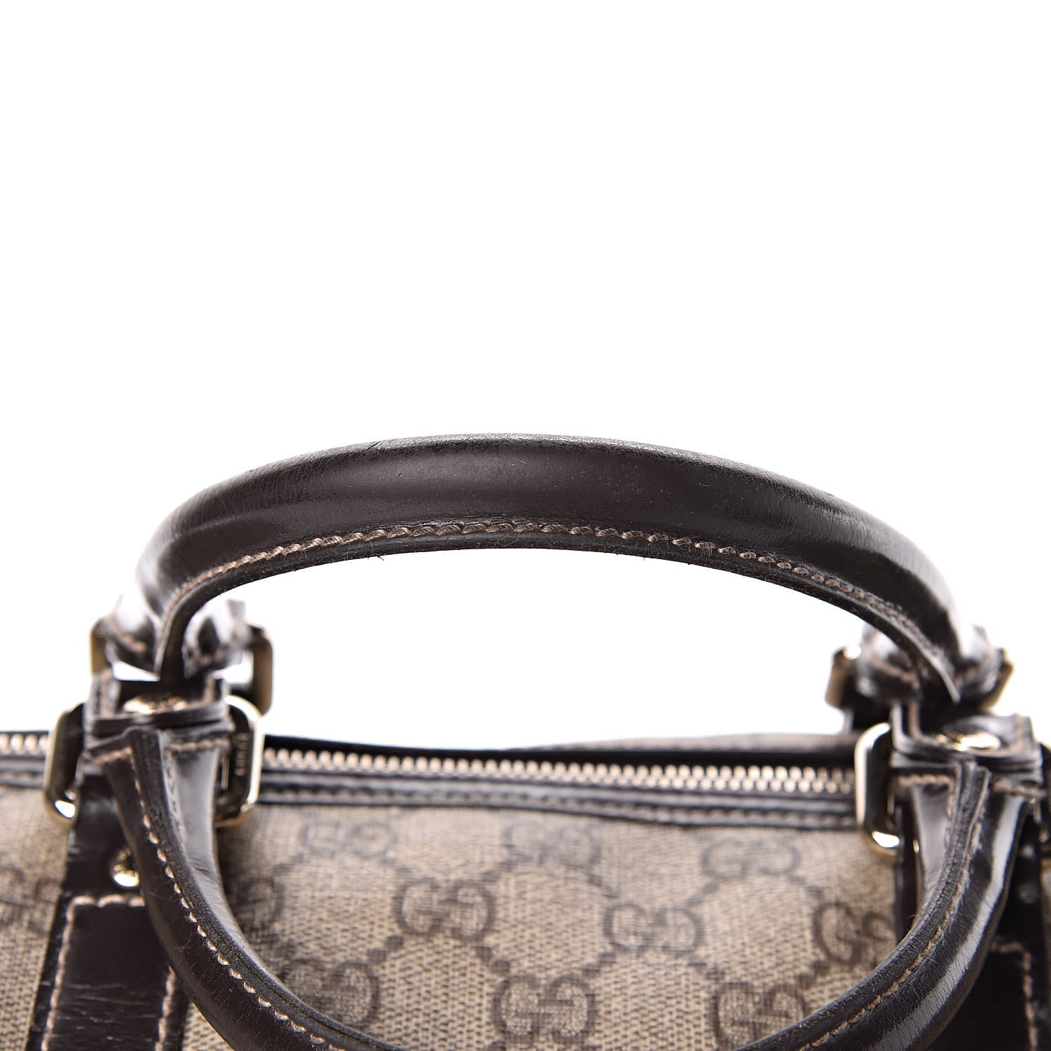 Gucci GG Plus Monogram Medium Joy Boston Dark Brown 11 of 20