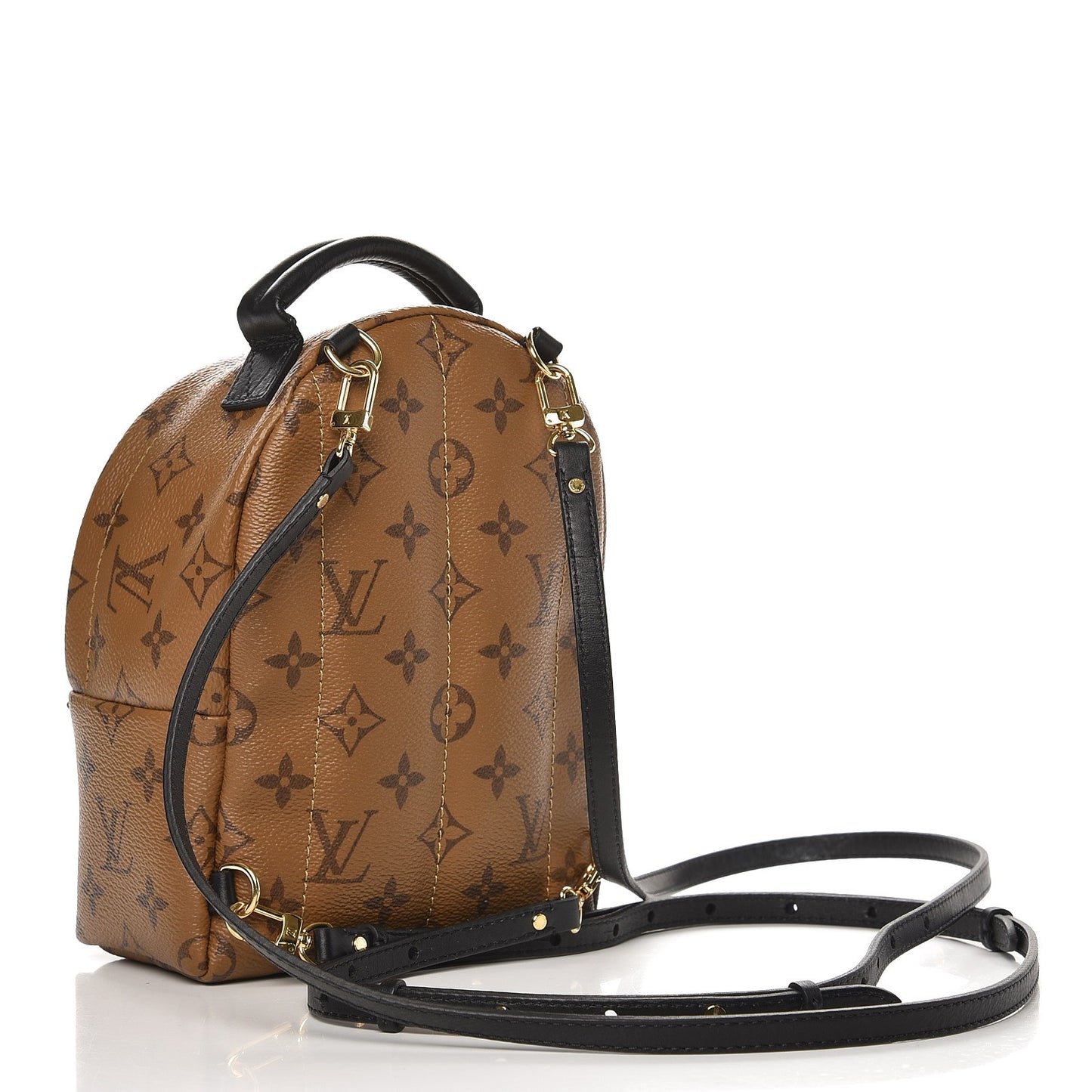 Reverse Monogram Palm Springs Backpack Mini