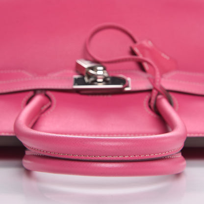 Hermes Epsom Candy Birkin 35 Rose Tyrien Rubis 31 of 46