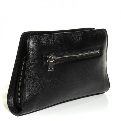 Proenza Schouler Calfskin PS13 Clutch Black 3 of 18