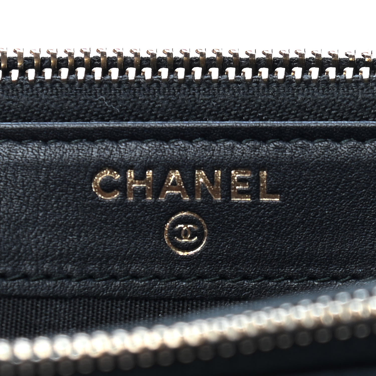 Chanel Calfskin Quilted Small Boy Clutch With Chain Black 5 of 9