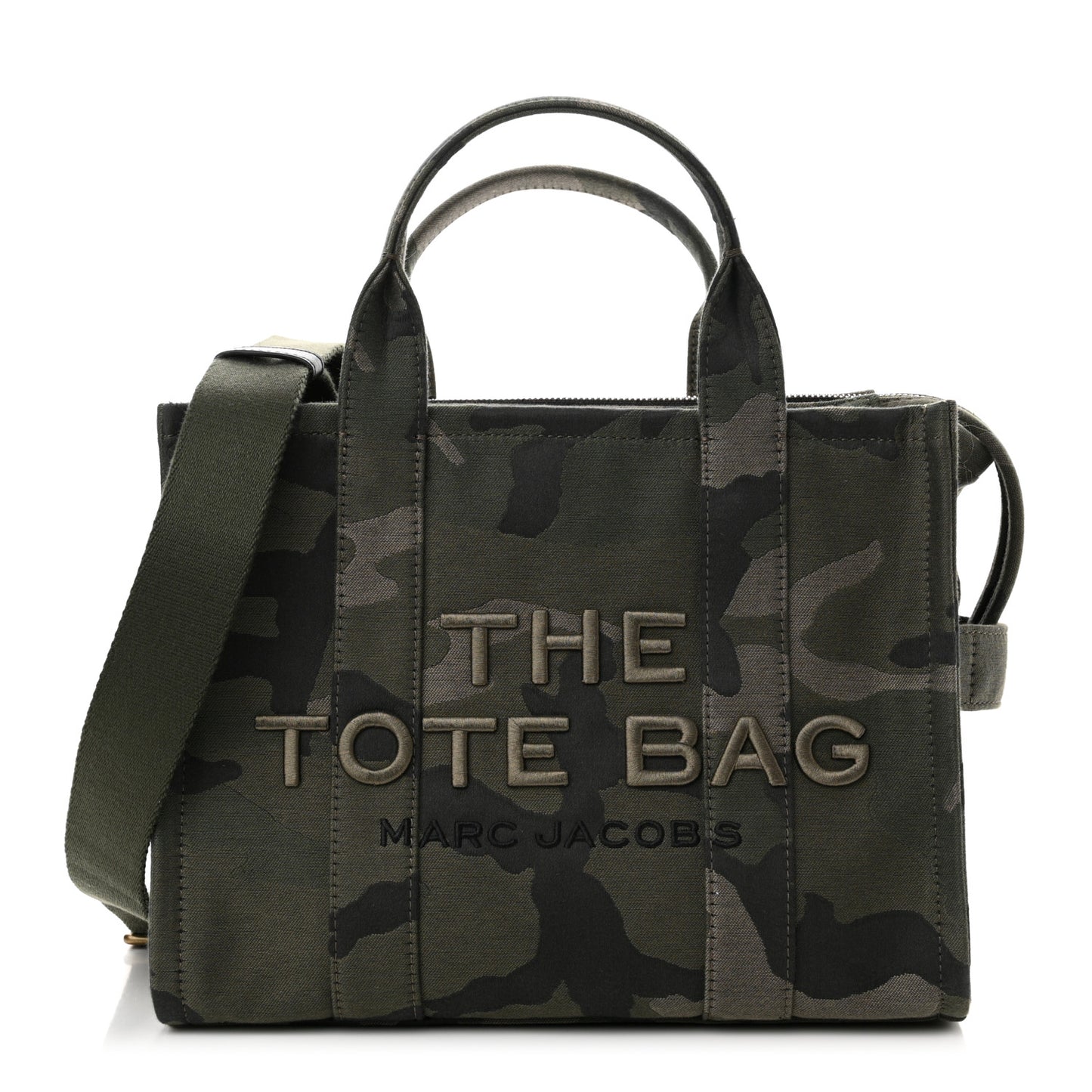 Canvas Camouflage Medium The Tote Bag Khaki
