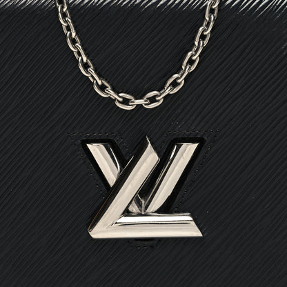 Louis Vuitton Epi Twist Belt Chain Wallet Black 7 of 9
