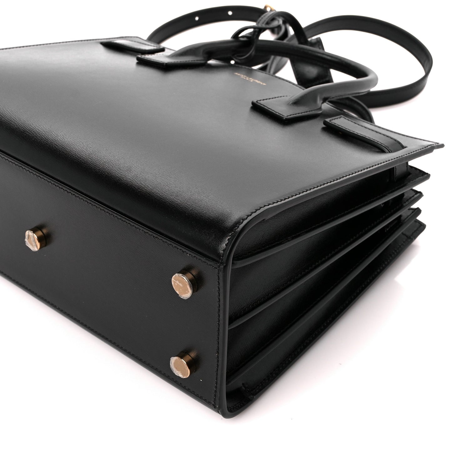 Calfskin Baby Sac De Jour Black