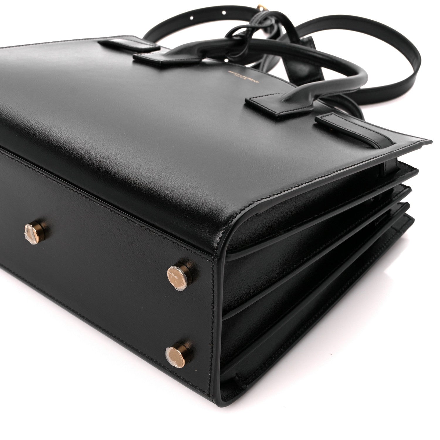 Saint Laurent Calfskin Baby Sac De Jour Black 11 of 11