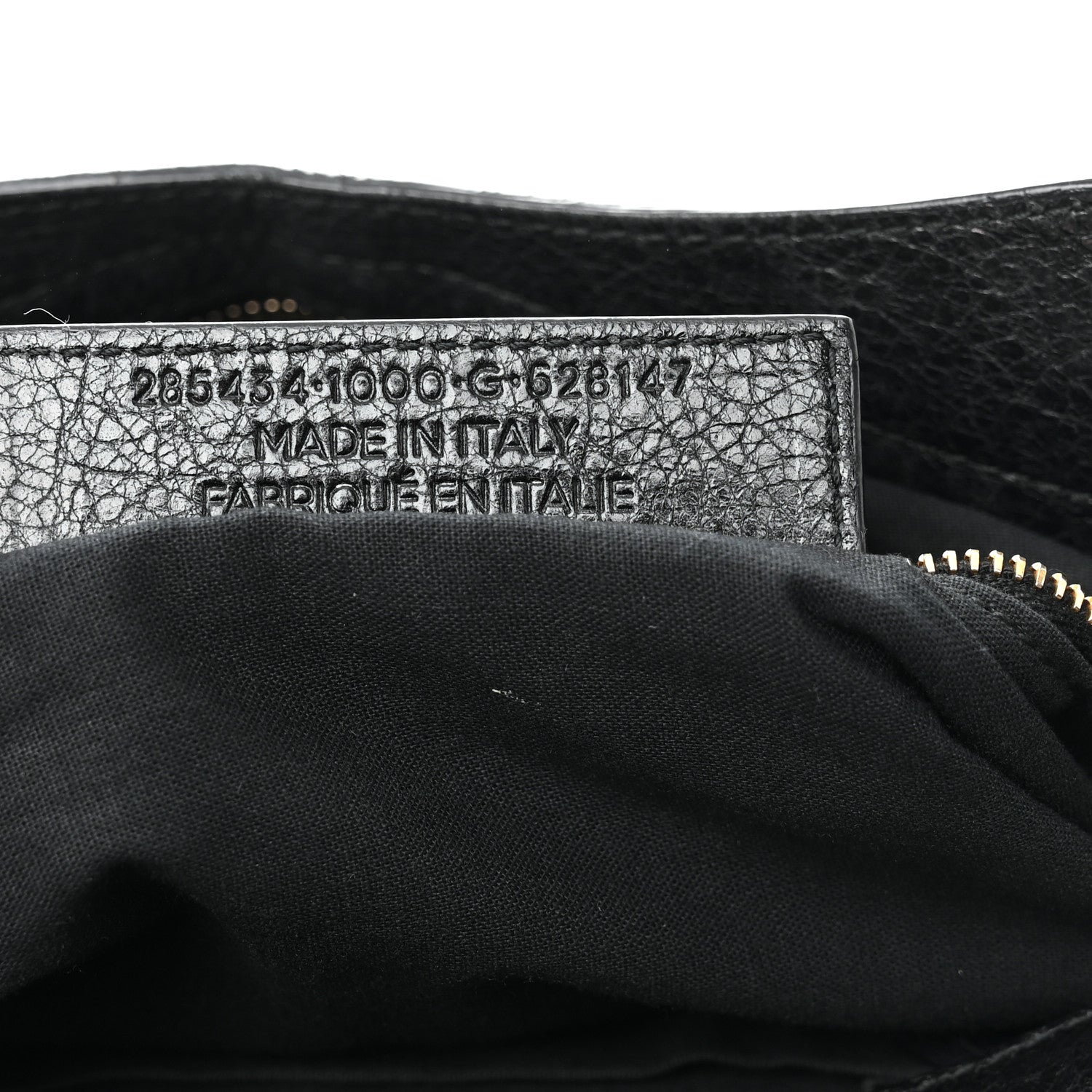 Balenciaga Agneau Giant 12 Gold Hardware Town Black 7 of 10
