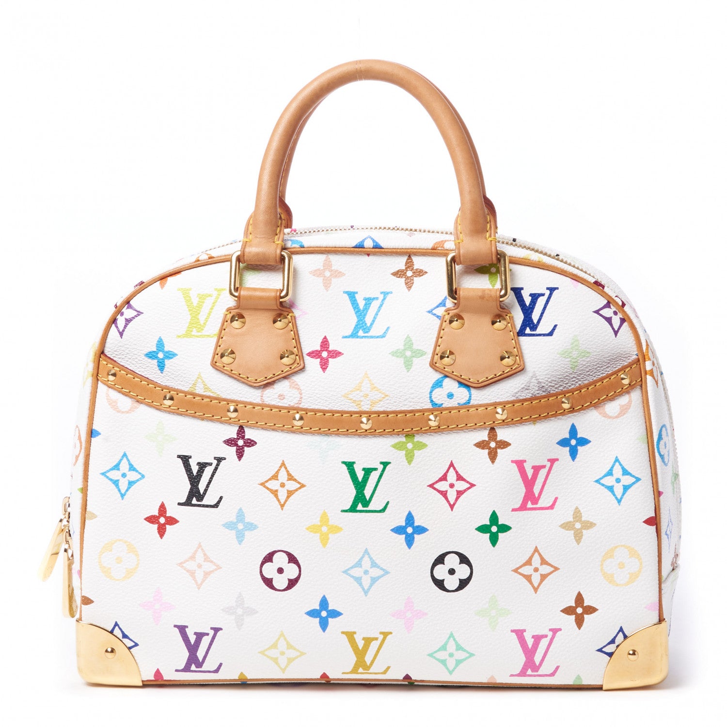 Louis Vuitton Monogram Multicolor Trouville White 1 of 6