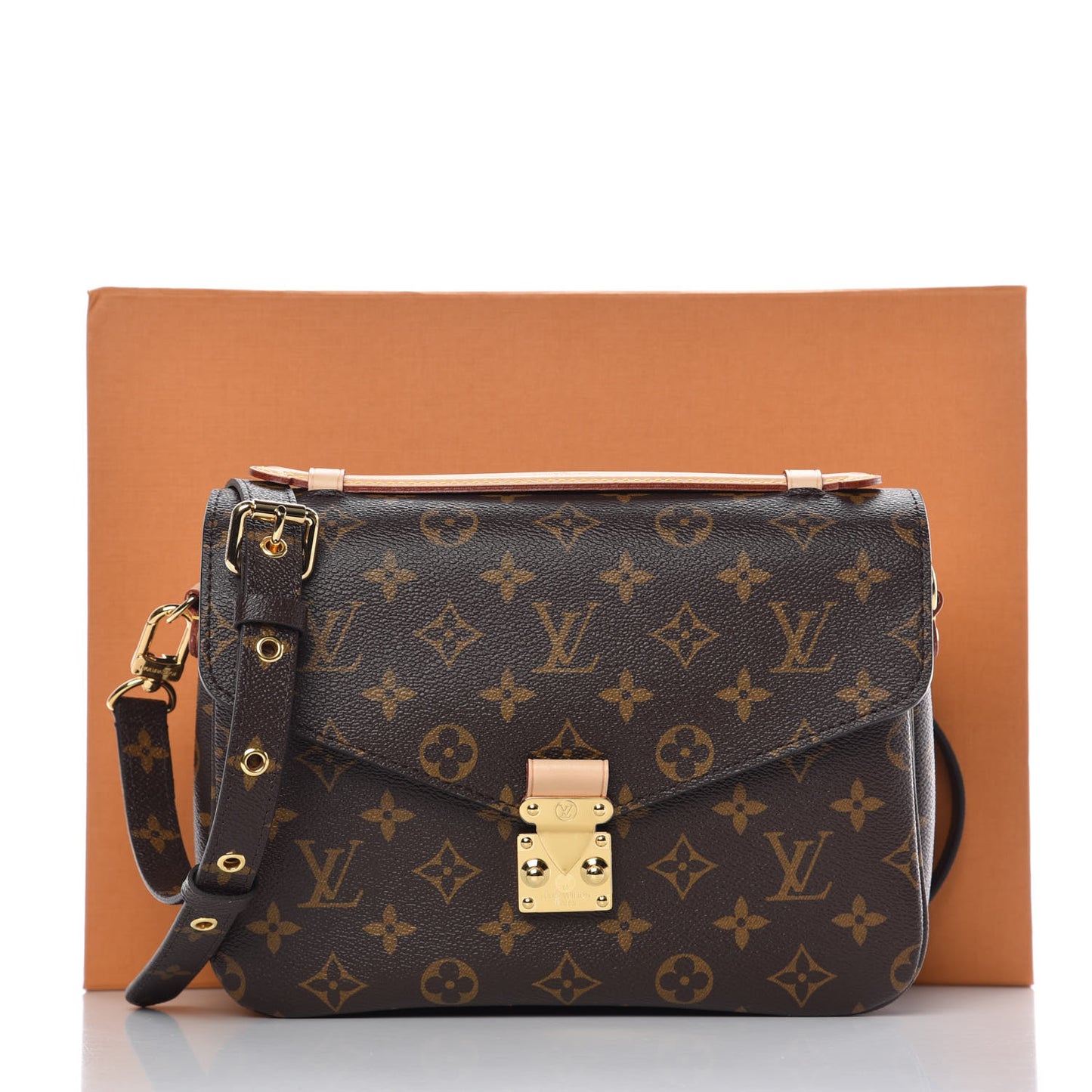 Monogram Pochette Metis