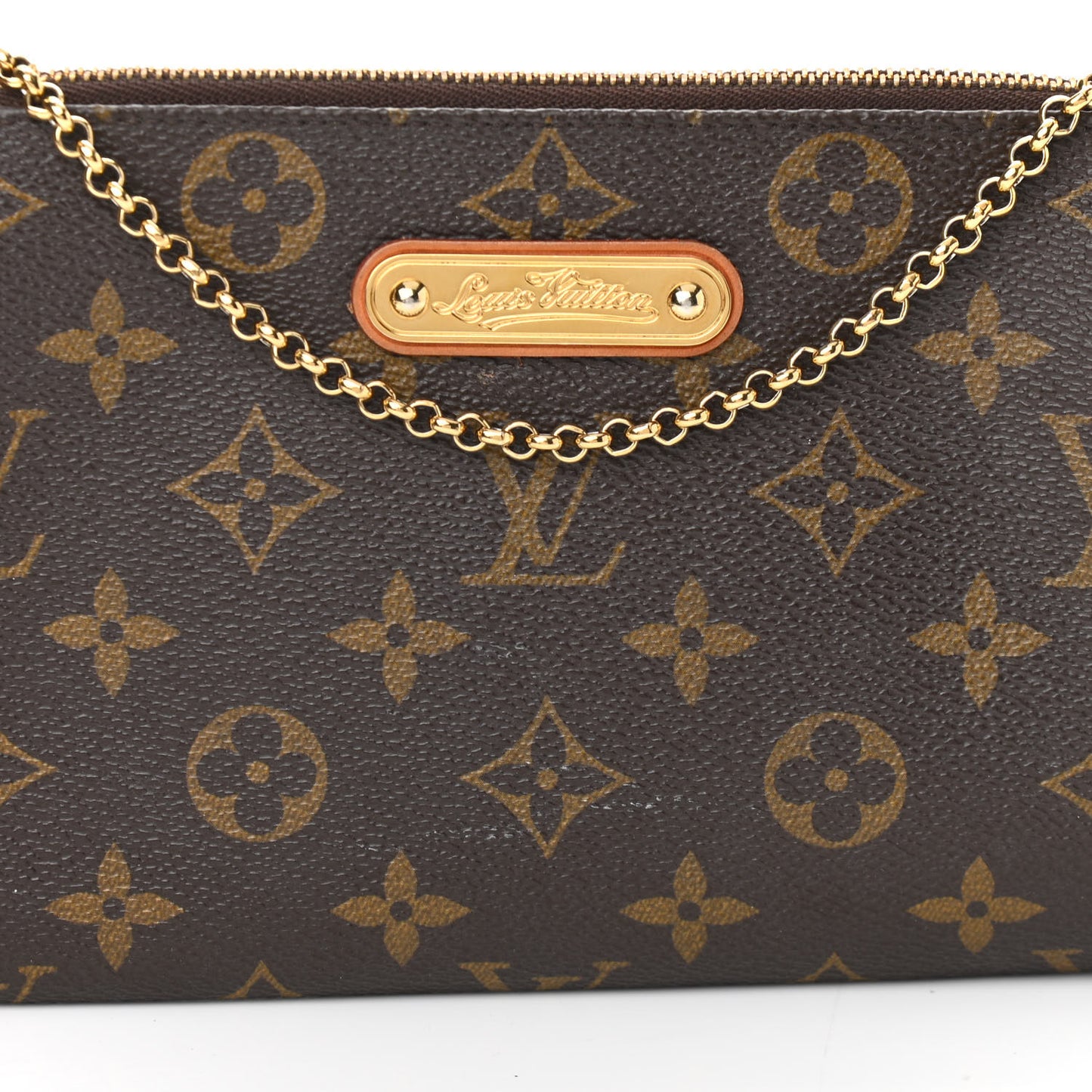 Monogram Eva Clutch