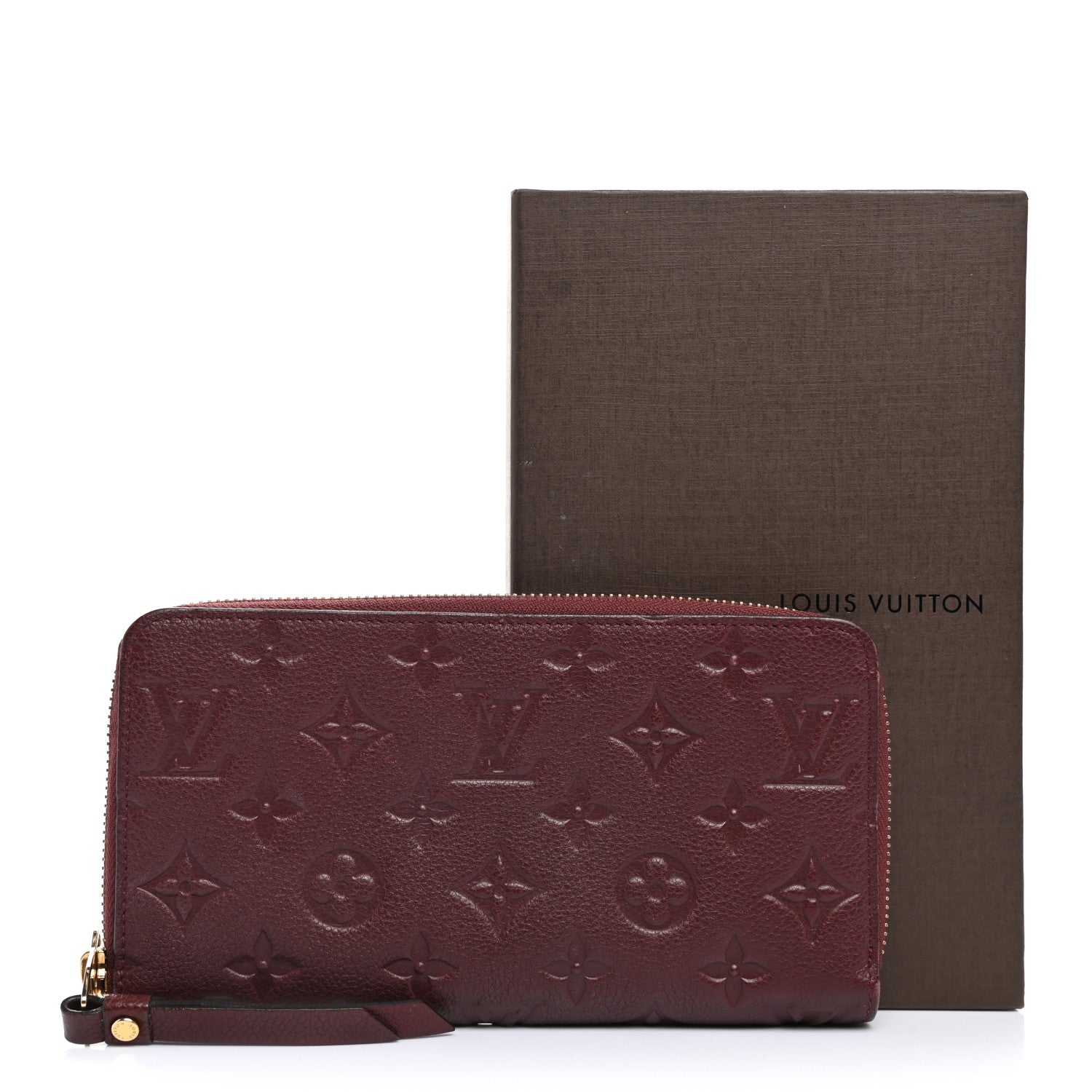 Louis Vuitton Empreinte Zippy Organizer Wallet Flamme 10 of 10