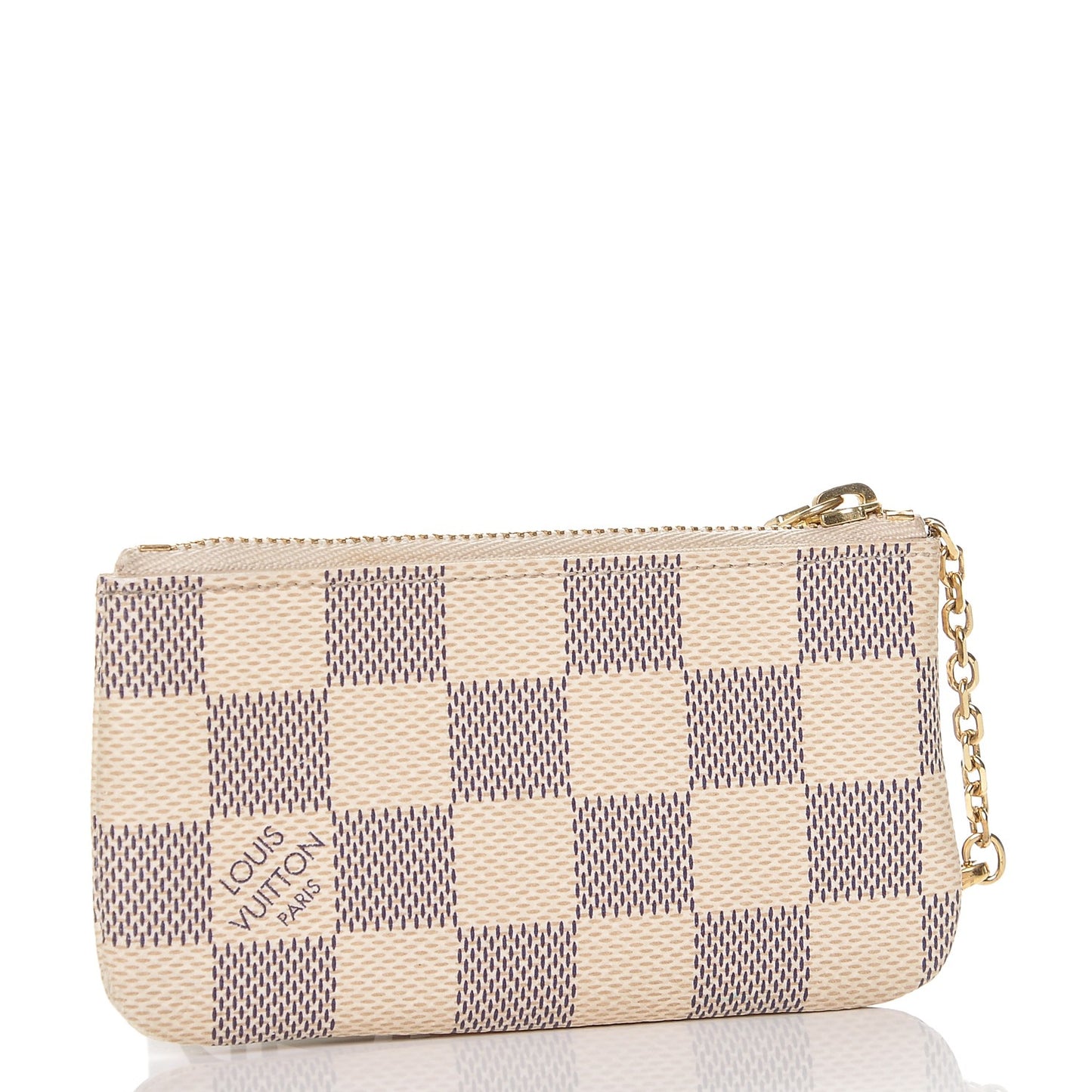Damier Azur Key Pouch