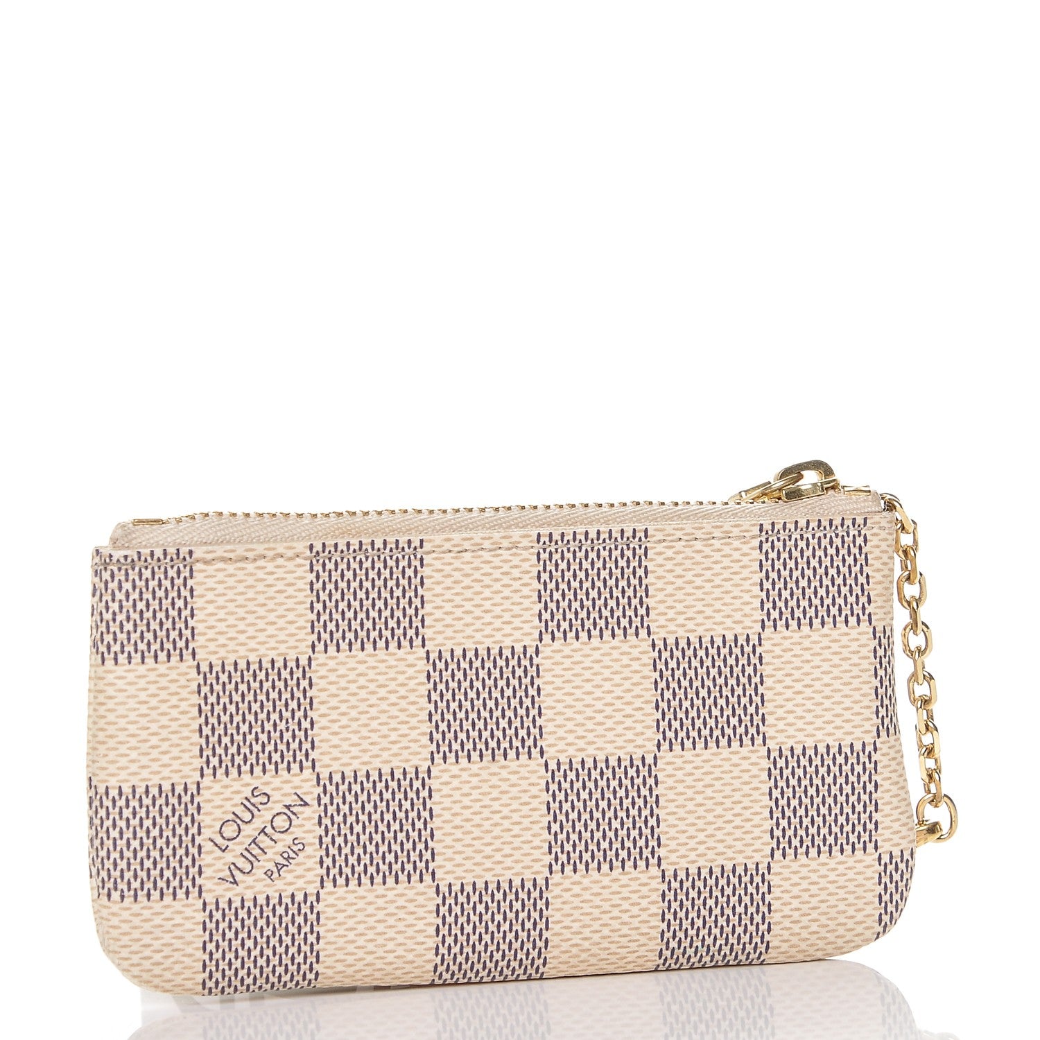 Louis Vuitton Damier Azur Key Pouch 3 of 6
