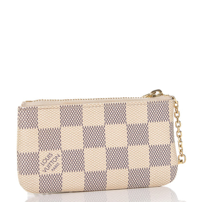 Louis Vuitton Damier Azur Key Pouch 3 of 6