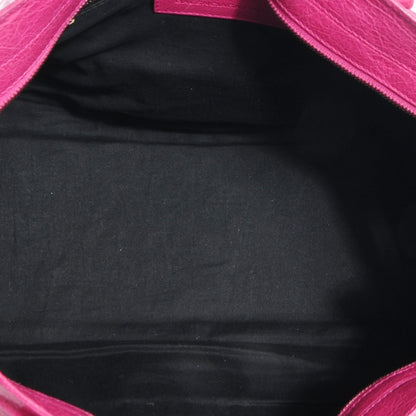 Balenciaga Agneau Classic Hardware Part Time Cyclamen Fucsia 5 of 12
