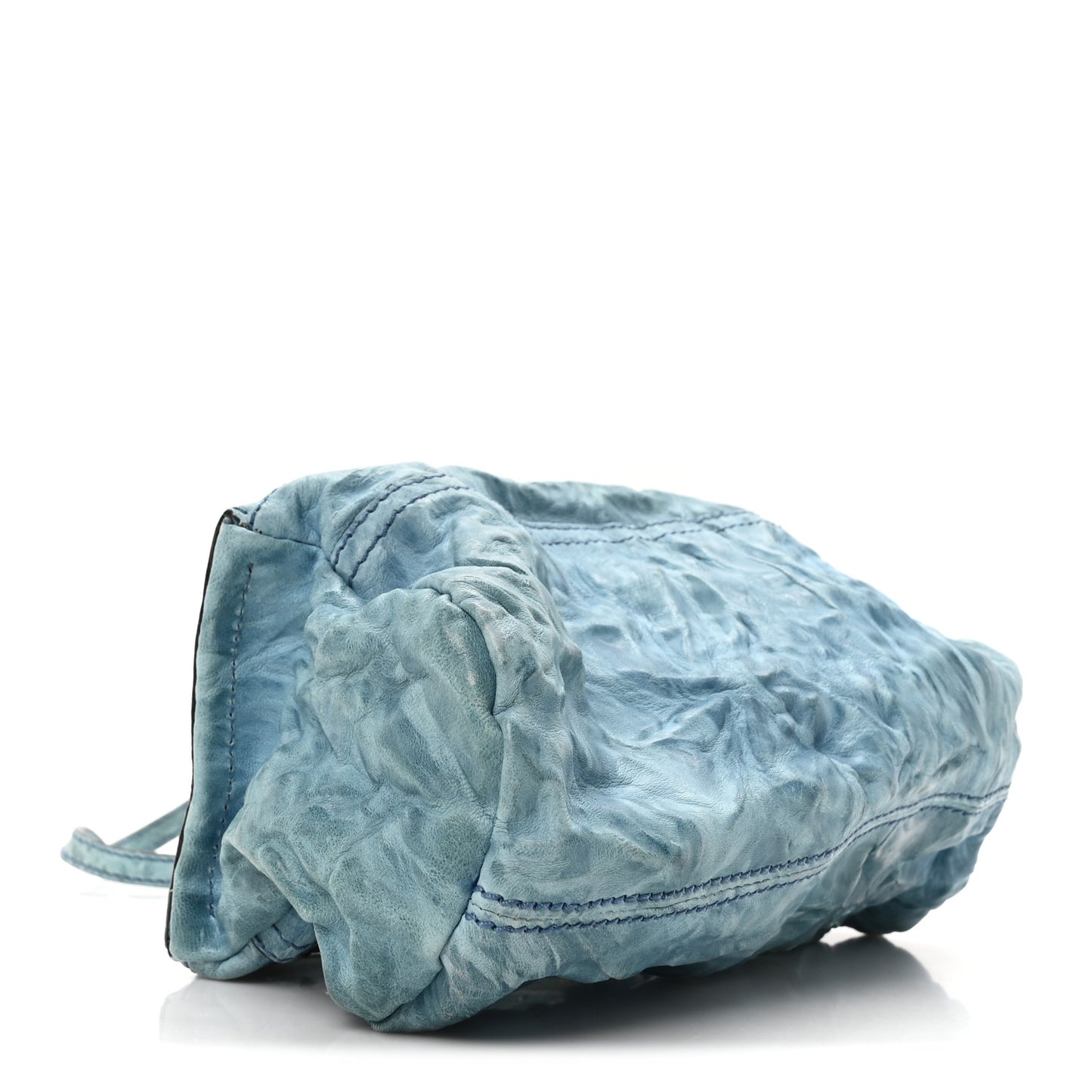 Tumbled Sheepskin Mini Pandora Sky Blue