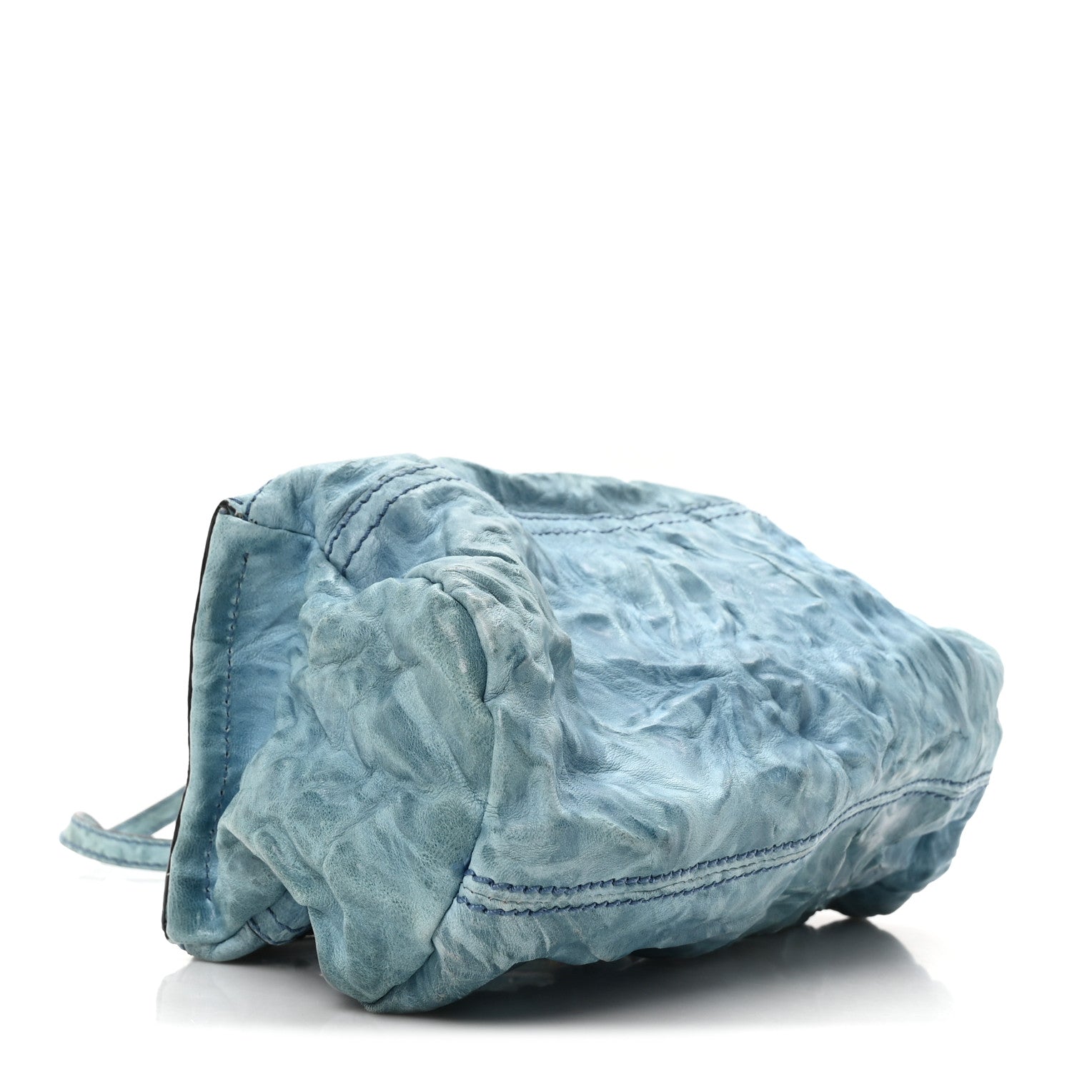 Givenchy Tumbled Sheepskin Mini Pandora Sky Blue 4 of 10