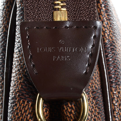 Louis Vuitton Damier Ebene Eva Clutch 7 of 8
