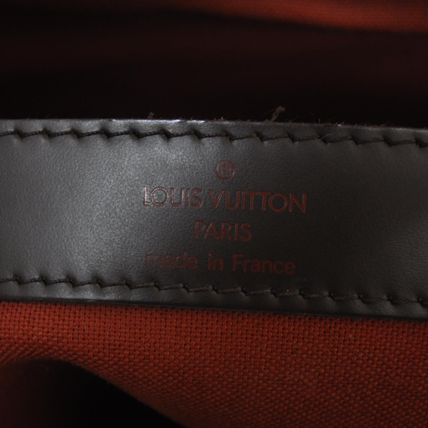 Louis Vuitton Damier Ebene Naviglio 8 of 9