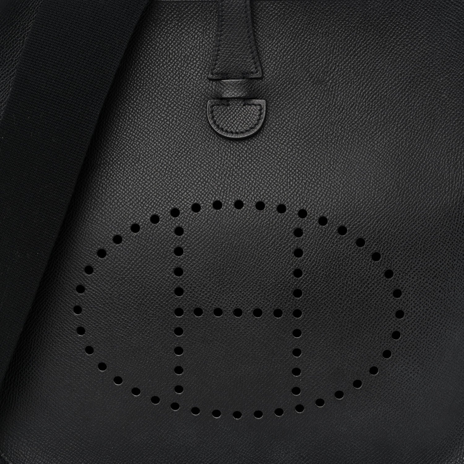 Hermes Epsom Evelyne PM Black 8 of 10