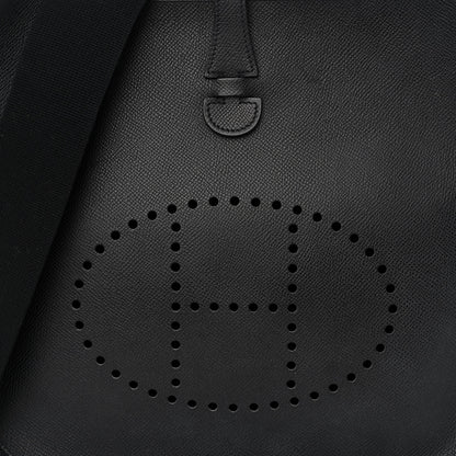Hermes Epsom Evelyne PM Black 8 of 10