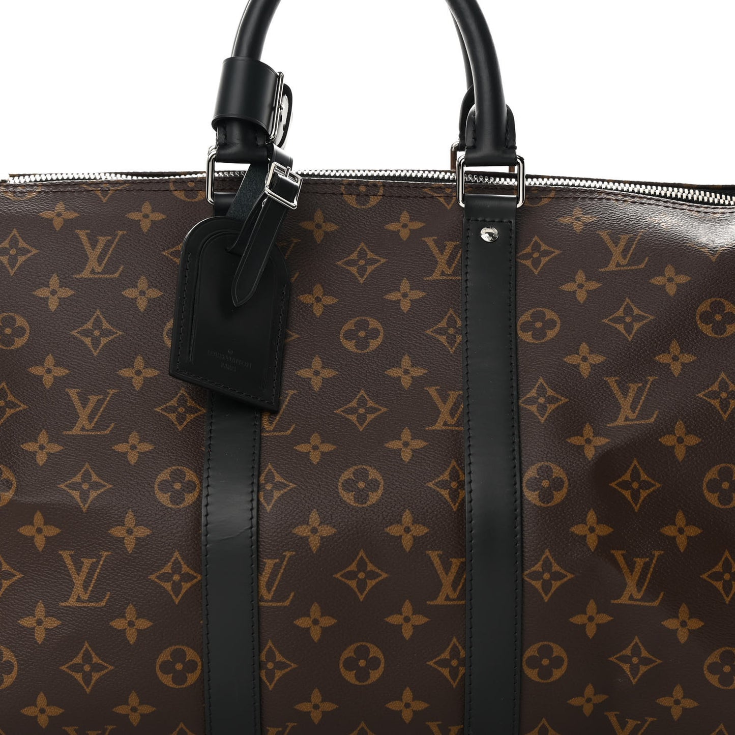 Monogram Macassar Keepall Bandouliere 45