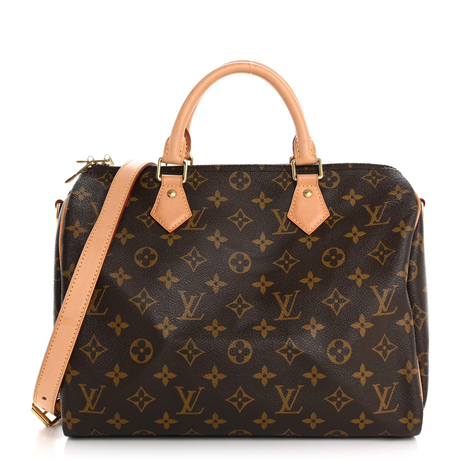 Louis Vuitton Monogram Speedy Bandouliere 30 1 of 13