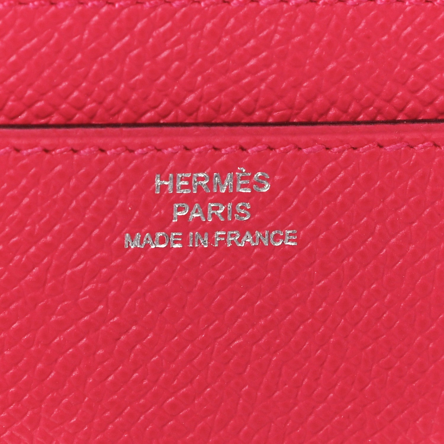 Hermes Epsom Constance Long Wallet Rose Extreme 6 of 11
