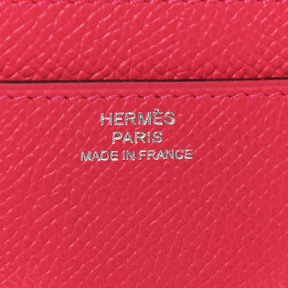 Hermes Epsom Constance Long Wallet Rose Extreme 6 of 11