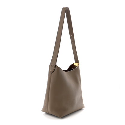Louis Vuitton Grained Calfskin Low Key Hobo PM Smoke 4 of 10